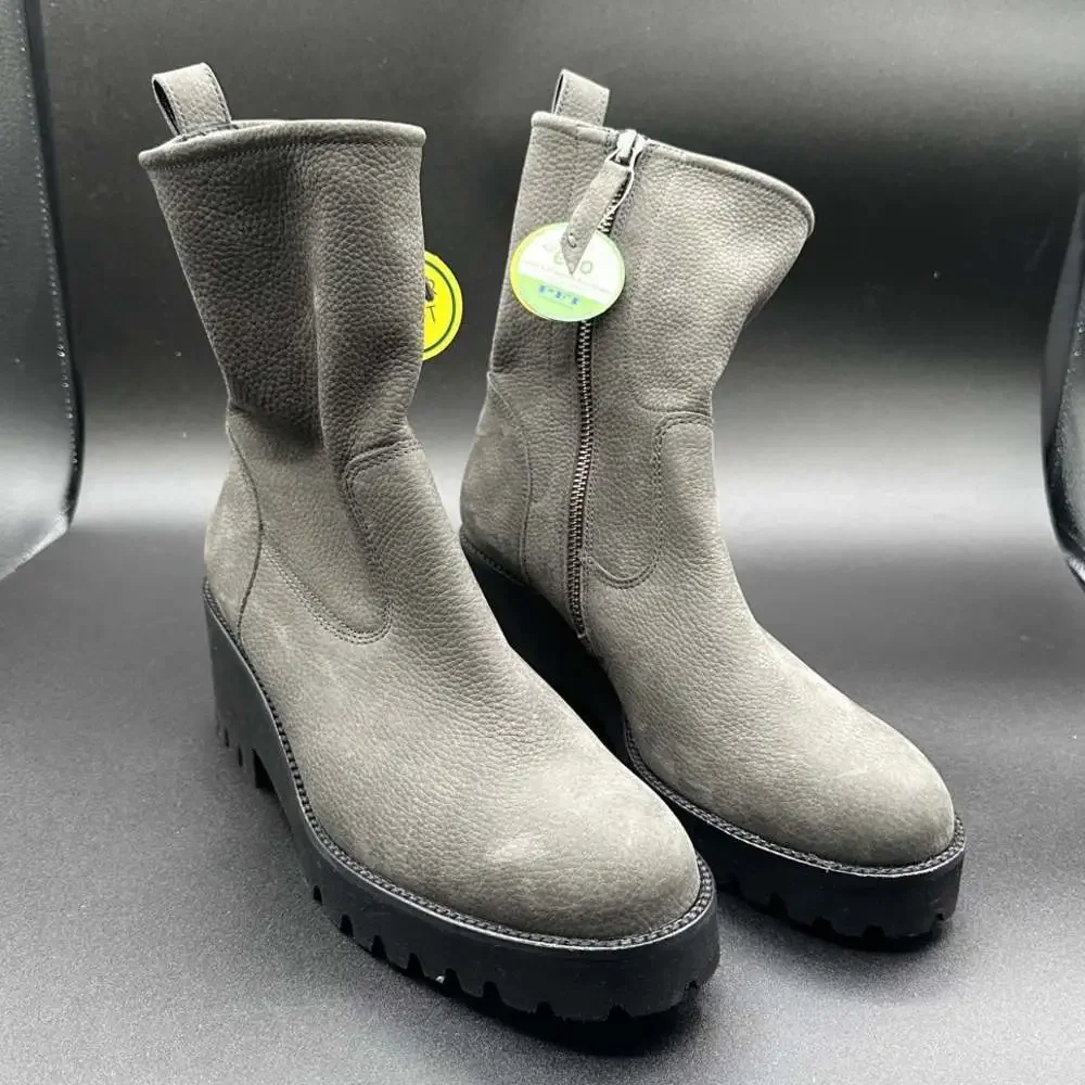 Paul Green Newbury Bootie‎ in Iron Grained